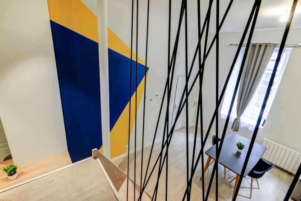 Le Berlier 60M2 + Cour Privee - Centre Historique Apartment ดีจอง ภายนอก รูปภาพ