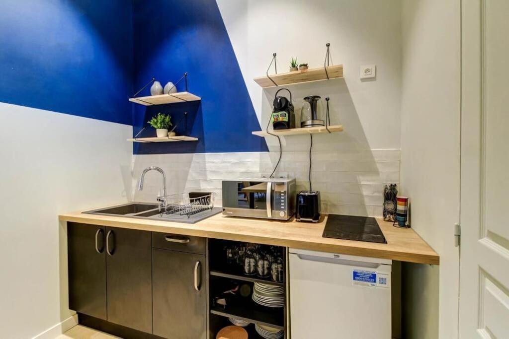 Le Berlier 60M2 + Cour Privee - Centre Historique Apartment ดีจอง ภายนอก รูปภาพ