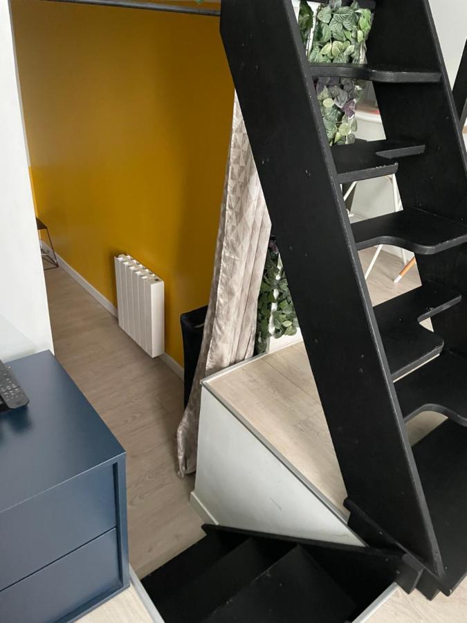 Le Berlier 60M2 + Cour Privee - Centre Historique Apartment ดีจอง ภายนอก รูปภาพ