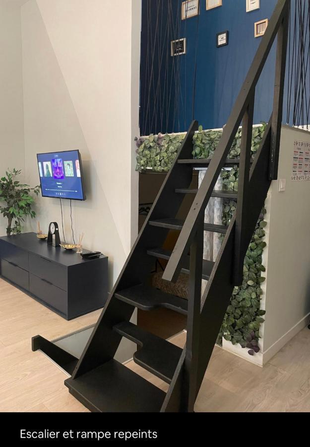 Le Berlier 60M2 + Cour Privee - Centre Historique Apartment ดีจอง ภายนอก รูปภาพ