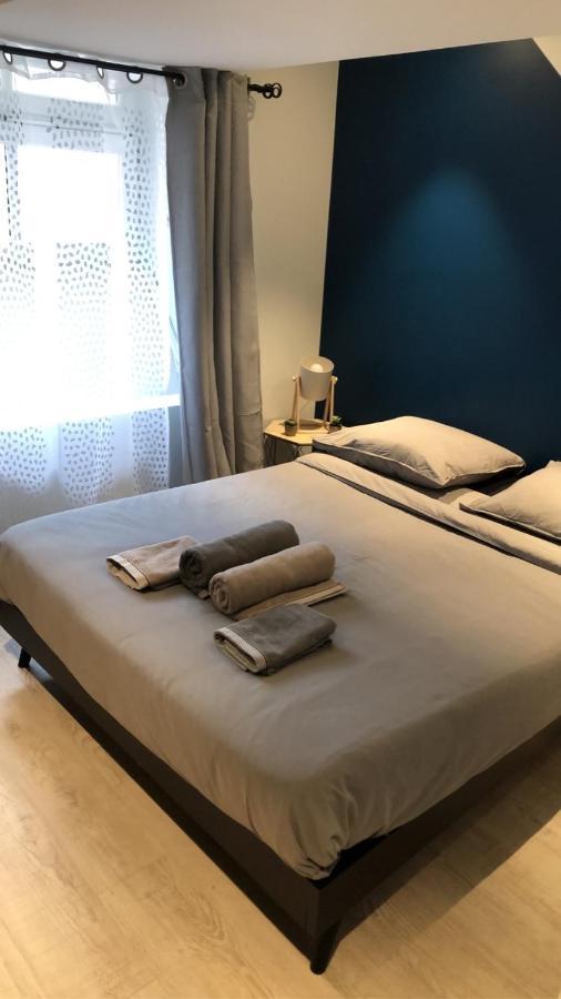 Le Berlier 60M2 + Cour Privee - Centre Historique Apartment ดีจอง ภายนอก รูปภาพ